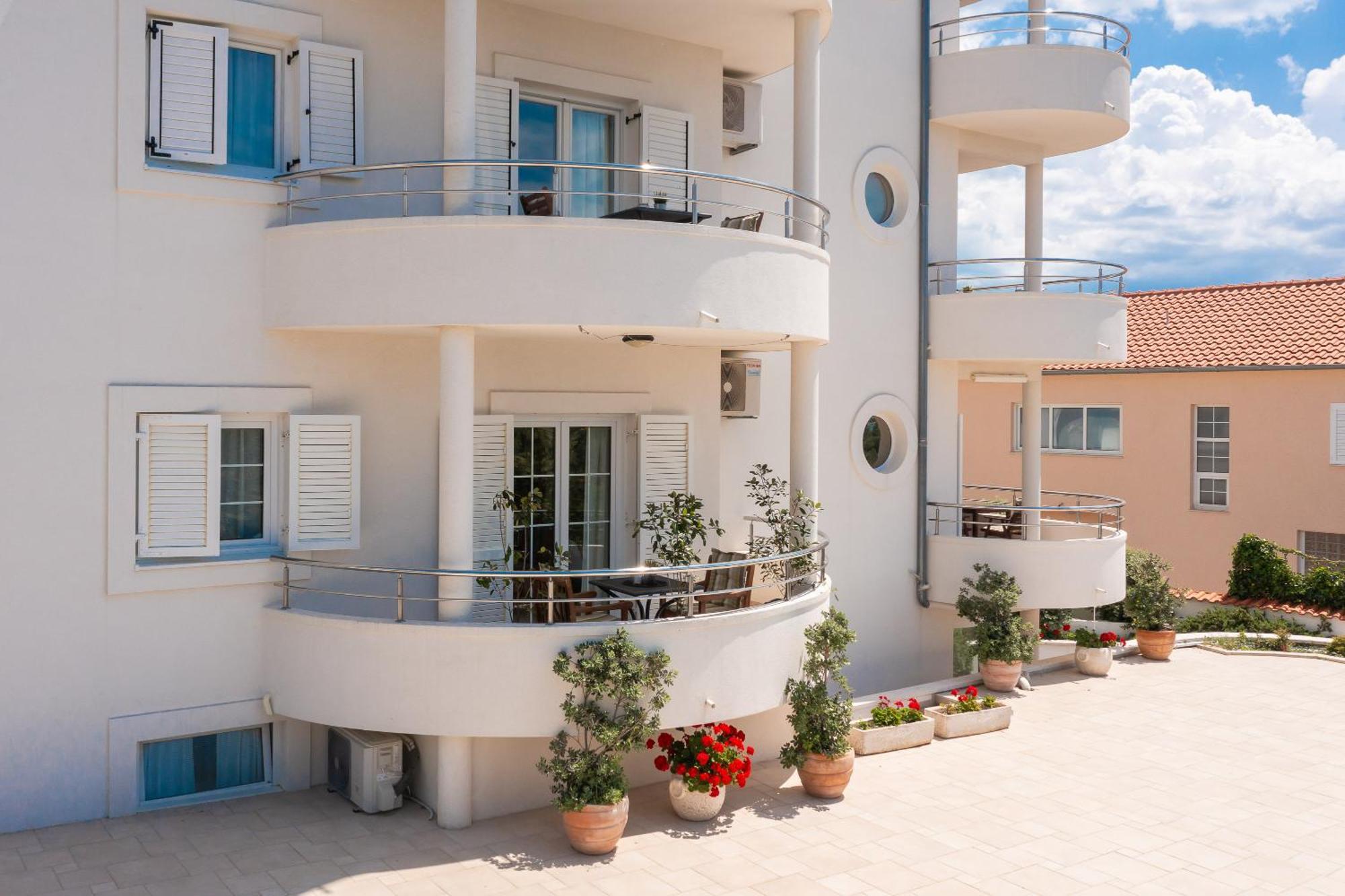 Sea View Apartments Tihi II فوديس المظهر الخارجي الصورة