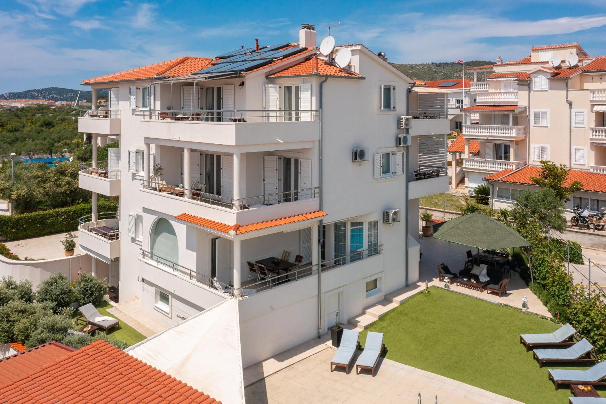 Sea View Apartments Tihi II فوديس المظهر الخارجي الصورة