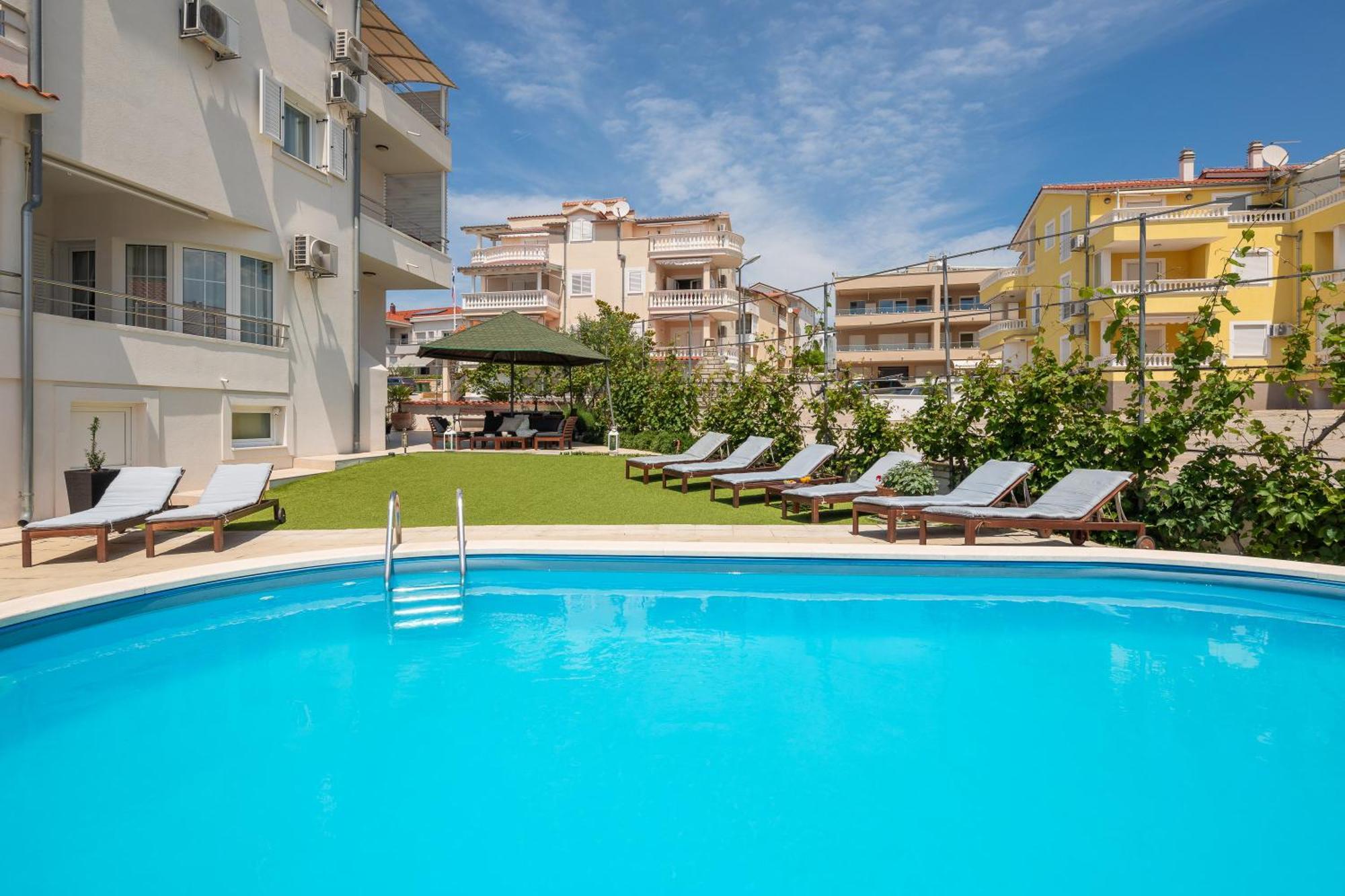Sea View Apartments Tihi II فوديس المظهر الخارجي الصورة