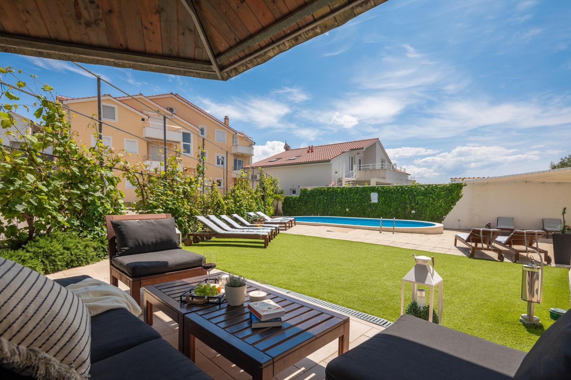 Sea View Apartments Tihi II فوديس المظهر الخارجي الصورة