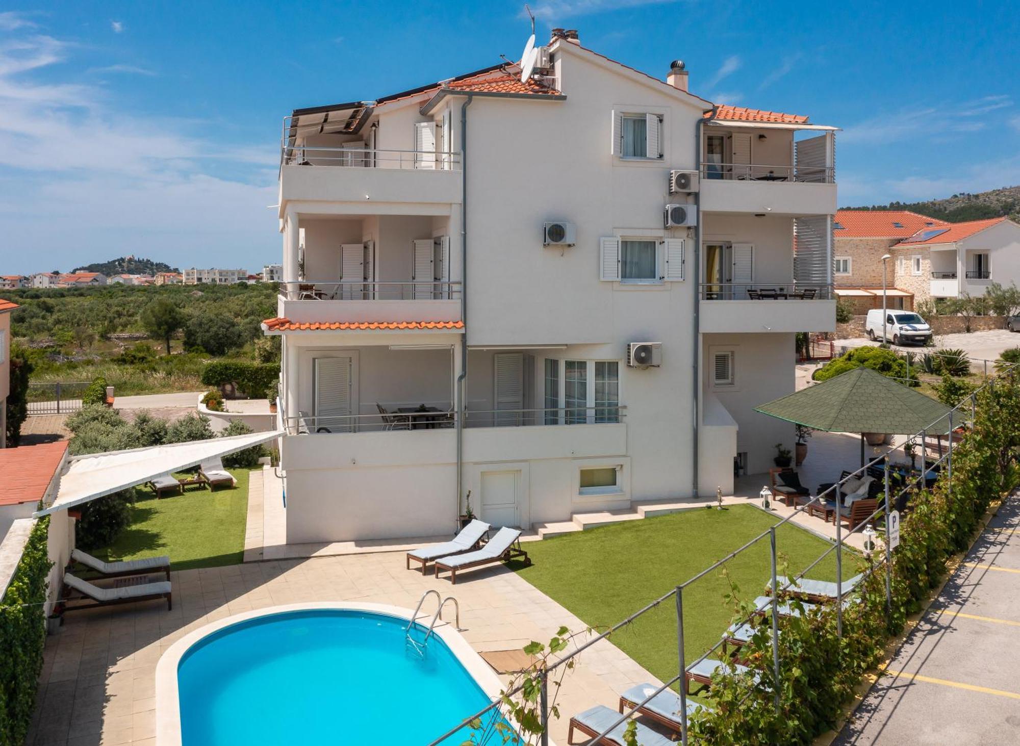 Sea View Apartments Tihi II فوديس المظهر الخارجي الصورة