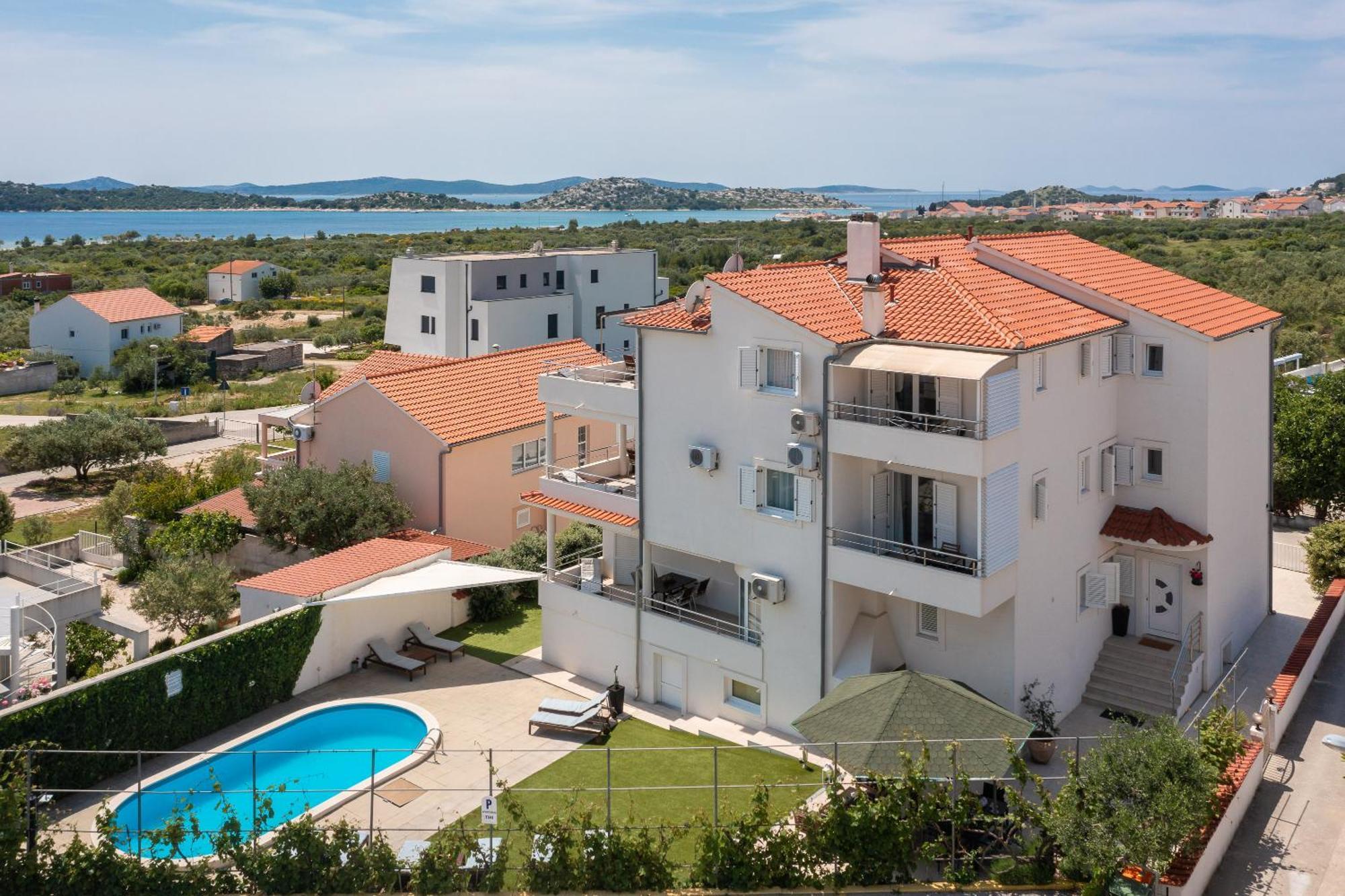 Sea View Apartments Tihi II فوديس المظهر الخارجي الصورة