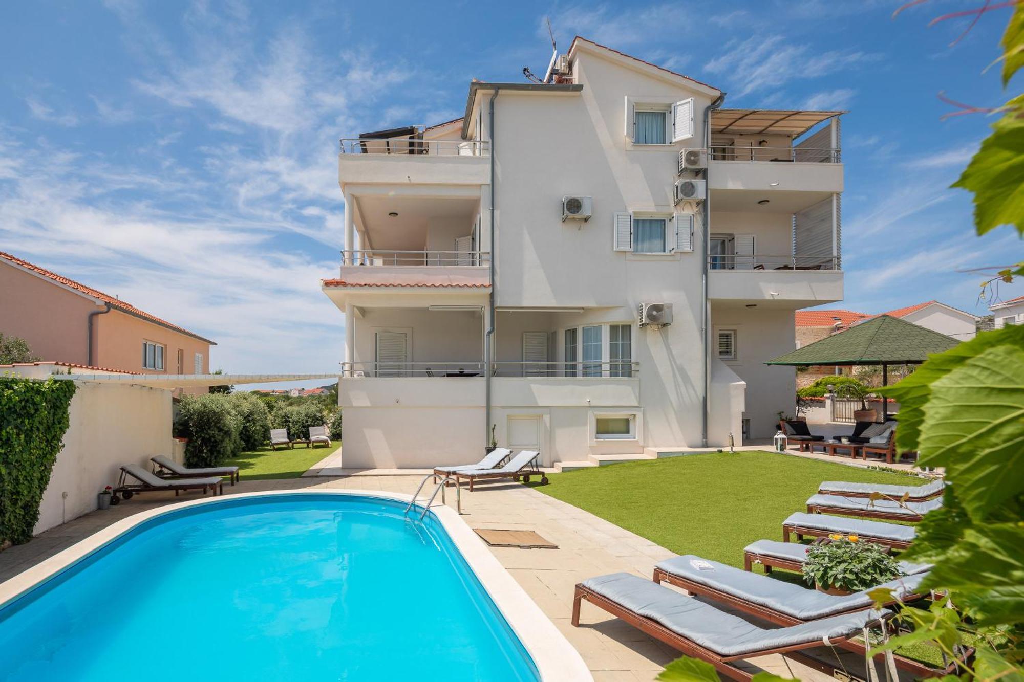Sea View Apartments Tihi II فوديس المظهر الخارجي الصورة
