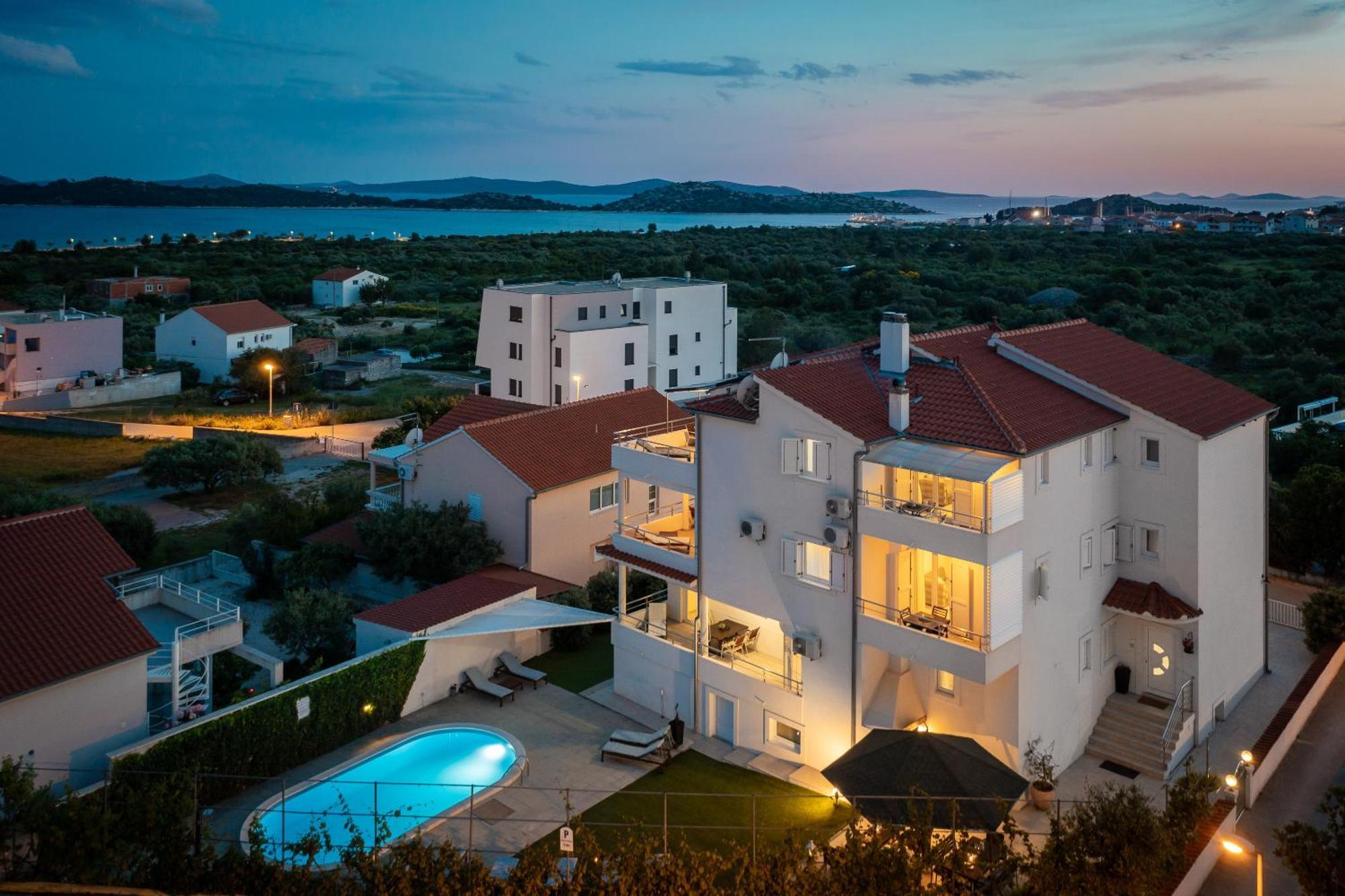 Sea View Apartments Tihi II فوديس المظهر الخارجي الصورة