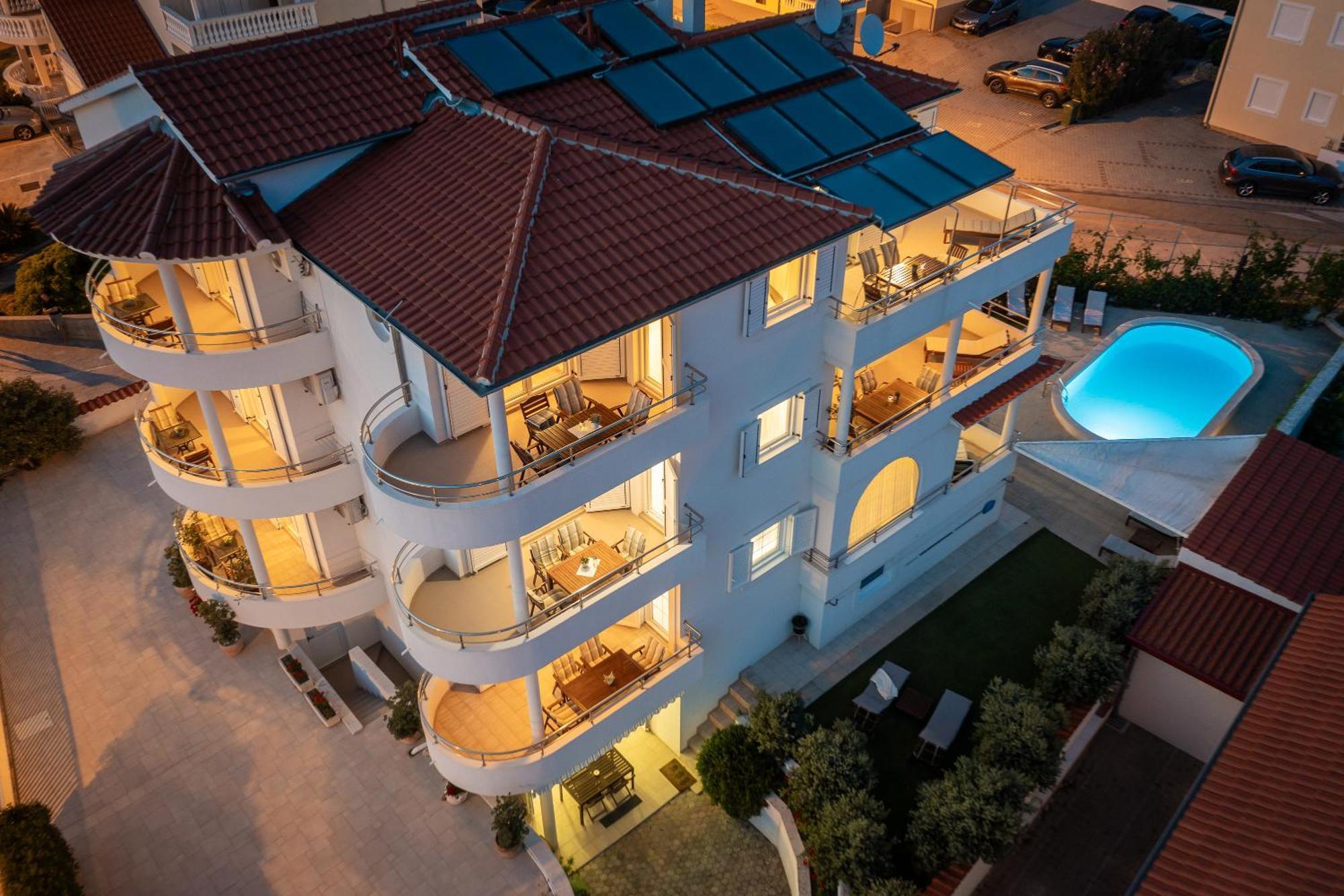 Sea View Apartments Tihi II فوديس المظهر الخارجي الصورة