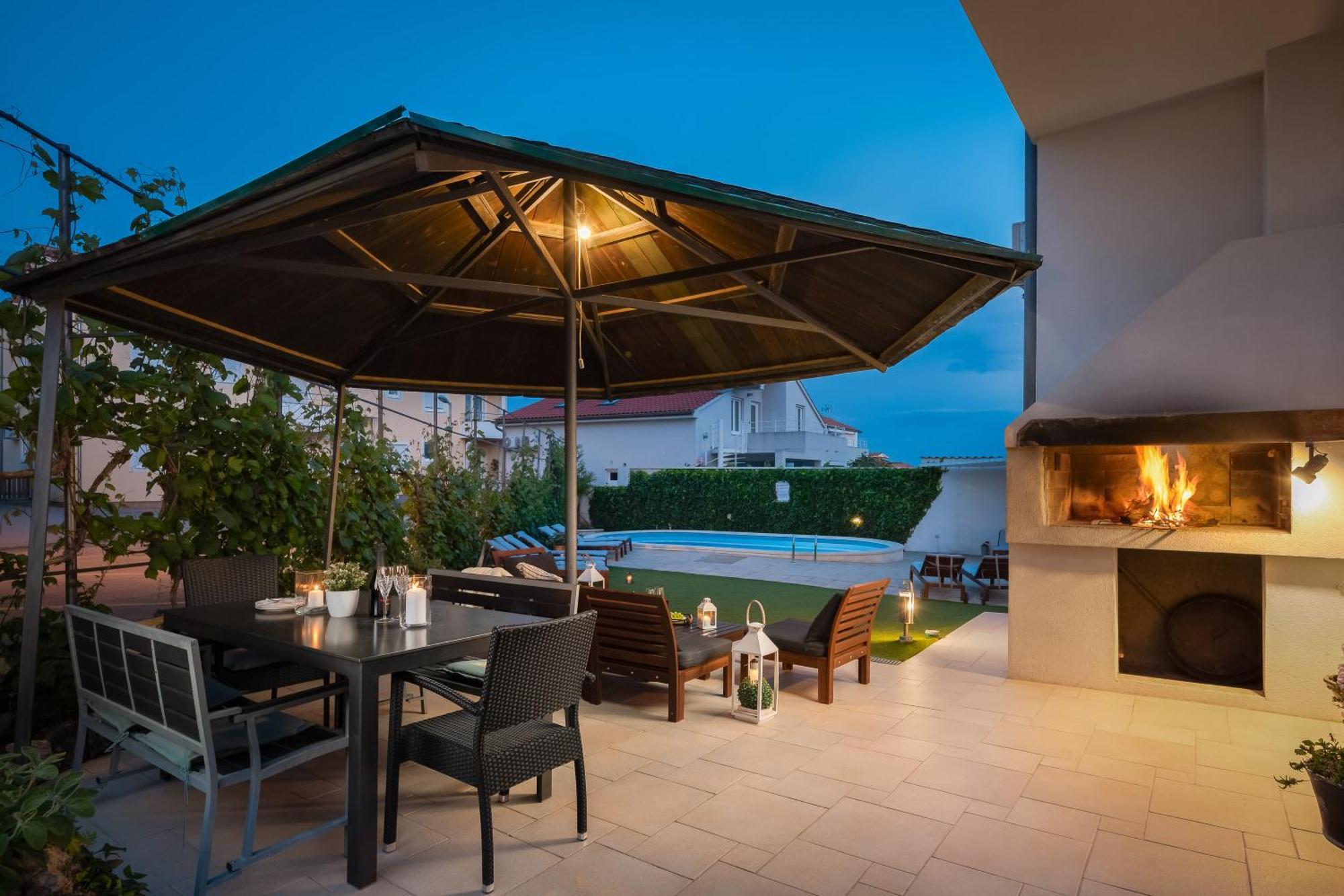 Sea View Apartments Tihi II فوديس المظهر الخارجي الصورة