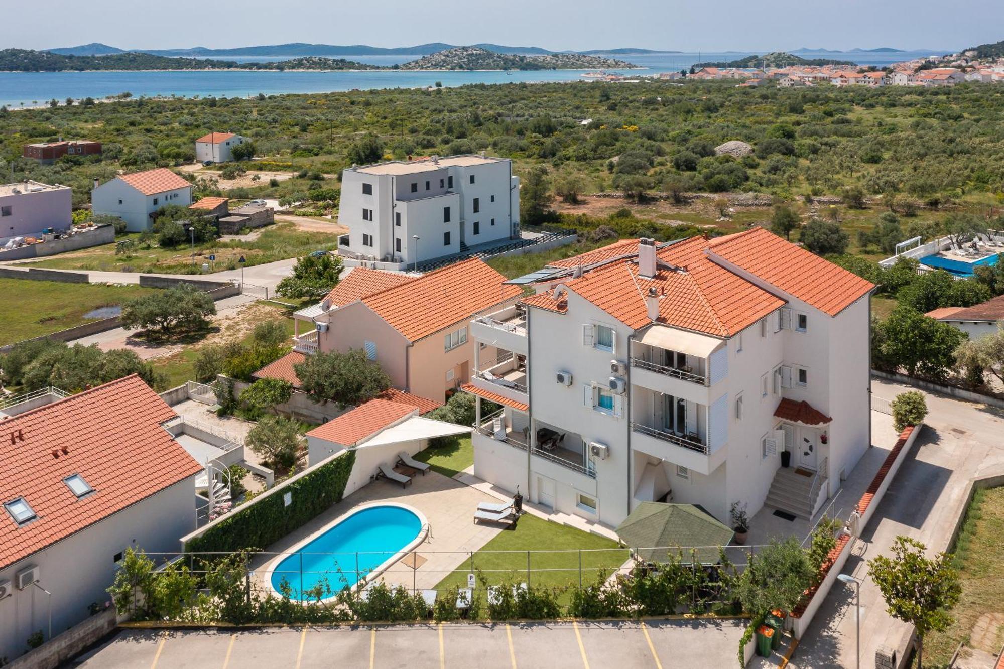 Sea View Apartments Tihi II فوديس المظهر الخارجي الصورة
