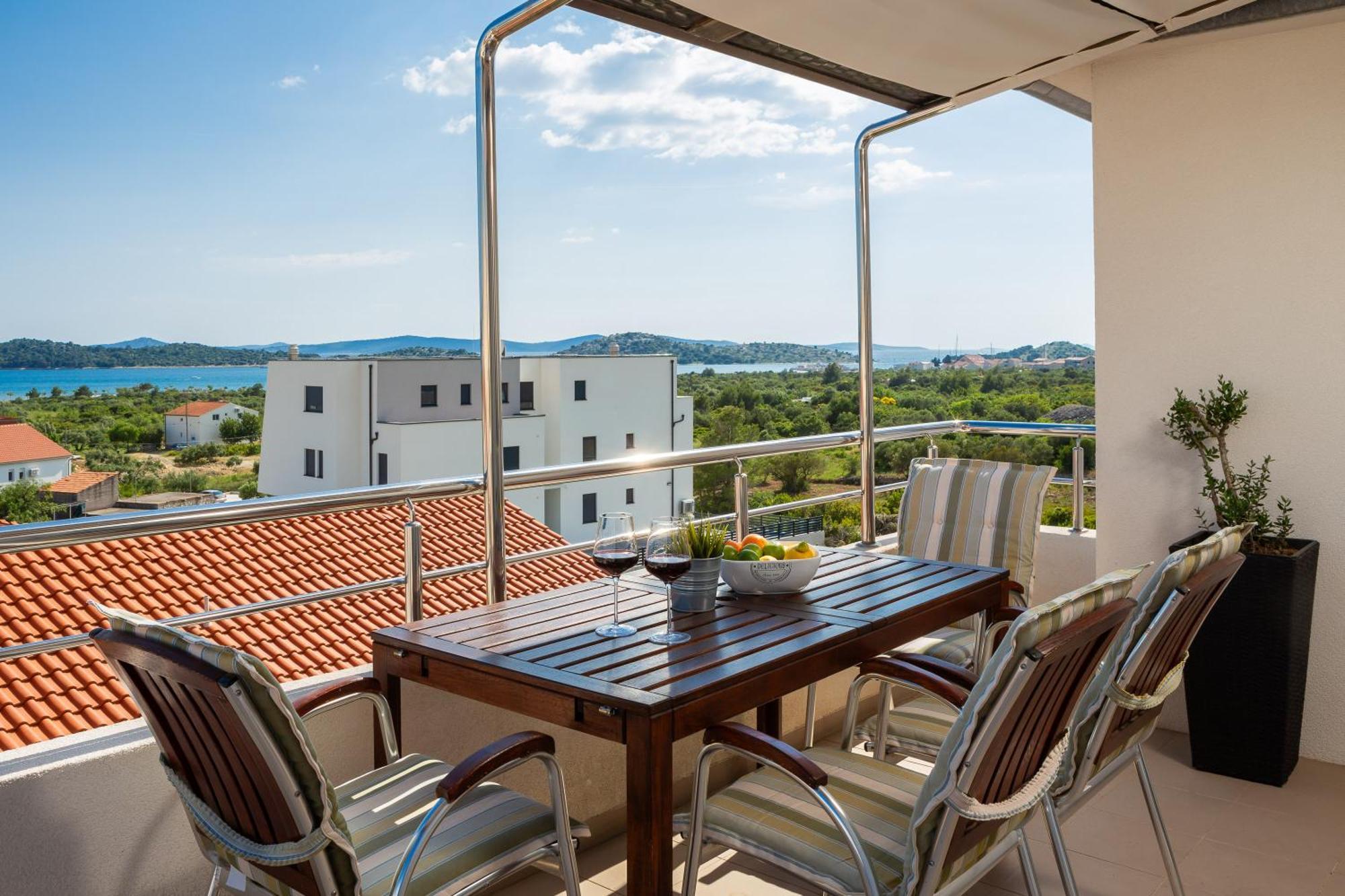 Sea View Apartments Tihi II فوديس المظهر الخارجي الصورة