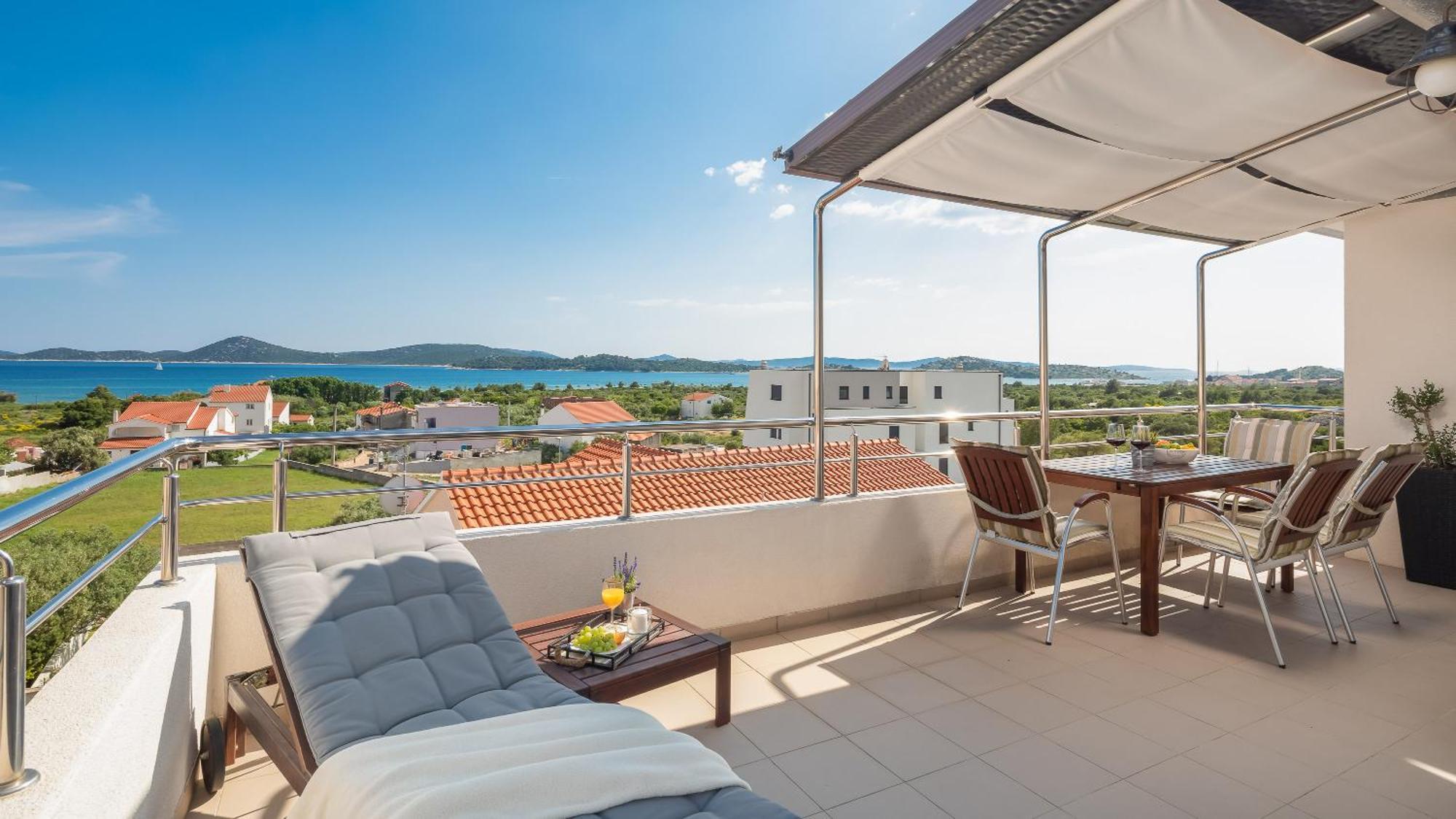 Sea View Apartments Tihi II فوديس المظهر الخارجي الصورة