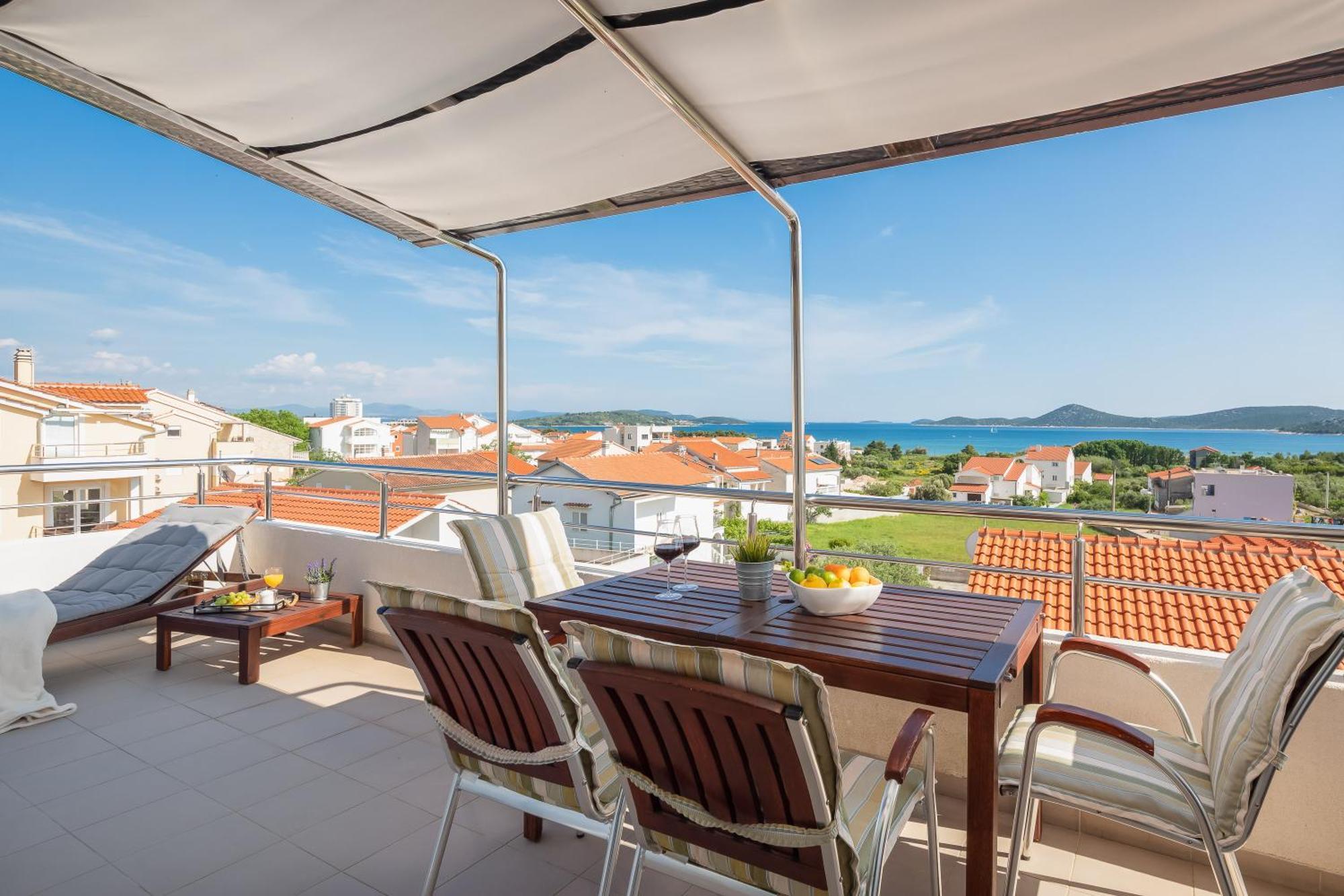 Sea View Apartments Tihi II فوديس المظهر الخارجي الصورة