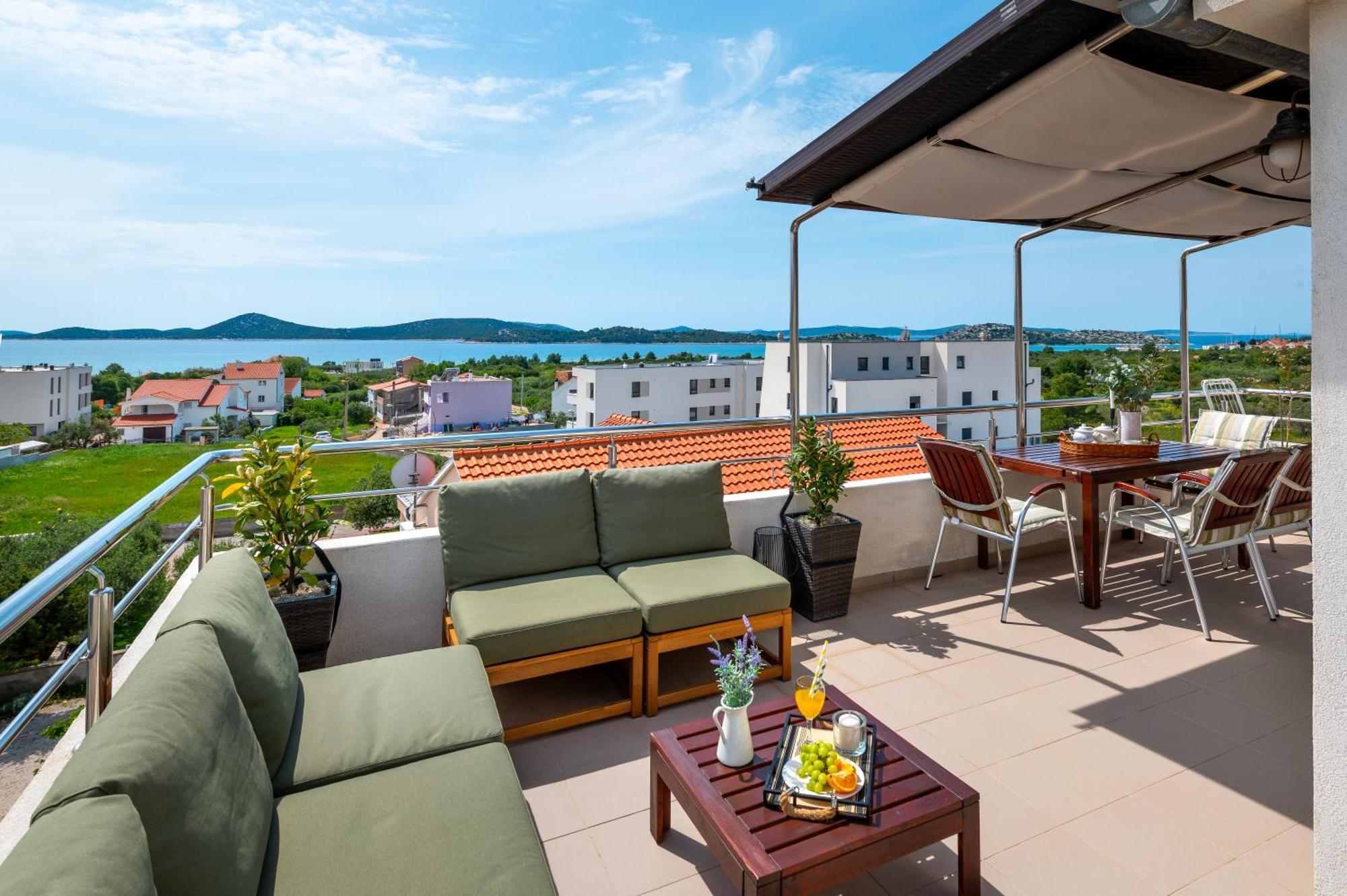 Sea View Apartments Tihi II فوديس المظهر الخارجي الصورة